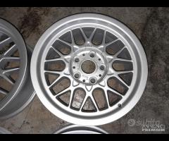 Cerchi In Lega Da 16" Per Bmw Serie 5 535I E39