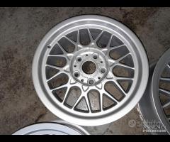 Cerchi In Lega Da 16" Per Bmw Serie 5 535I E39