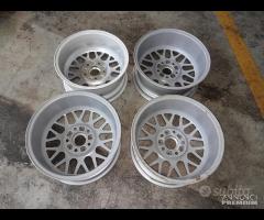 Cerchi In Lega Da 16" Per Bmw Serie 5 535I E39 - 11