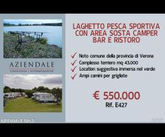 LAGHETTO PESCA SPORTIVA-AREA SOSTA CAMPER-BAR