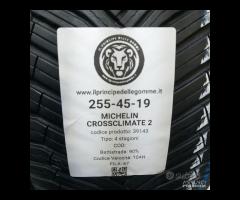 2 GOMME 255 45 19 MICHELIN A39143