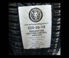 2 GOMME 225 55 19 BRIDGESTONE A39142