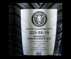 2 GOMME 225 55 19 MICHELIN A39140