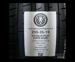 2 GOMME 255 35 19 MICHELIN A39138