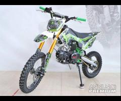 NEW PitBike 125 / 140 MONSTER R17 14 kawa 2025 kx - 1