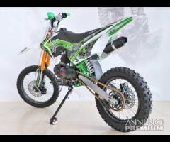 NEW PitBike 125 / 140 MONSTER R17 14 kawa 2025 kx - 2