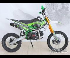 NEW PitBike 125 / 140 MONSTER R17 14 kawa 2025 kx - 3