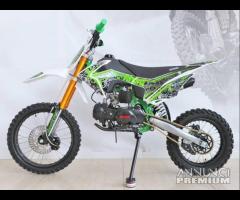 NEW PitBike 125 / 140 MONSTER R17 14 kawa 2025 kx - 4