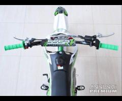 NEW PitBike 125 / 140 MONSTER R17 14 kawa 2025 kx - 5