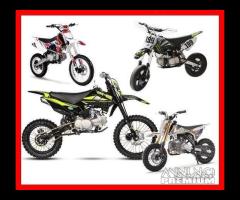 2024 Pitbike 125 140 160 190 50 90 motard minimoto