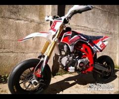 2024 Pitbike 125 140 160 190 50 90 motard minimoto - 9