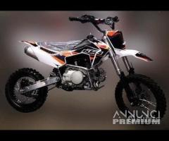 NUOVE 110 CRF PIT BIKE monster MINICROSS MINIMOTO - 1