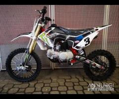 NUOVE 2025 Pit Bike 125 YX 17/14 redbull ktm cross - 3