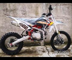 NUOVE 2025 Pit Bike 125 YX 17/14 redbull ktm cross - 5