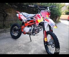 NUOVE Pit Bike 125 / 140 17-14 REDBULL KTM 2025 - 1