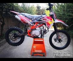 NUOVE Pit Bike 125 / 140 17-14 REDBULL KTM 2025 - 2