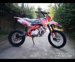 NUOVE Pit Bike 125 / 140 17-14 REDBULL KTM 2025 - 3