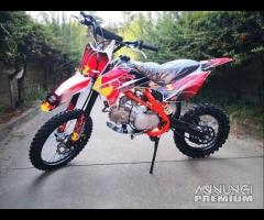 NUOVE Pit Bike 125 / 140 17-14 REDBULL KTM 2025 - 4