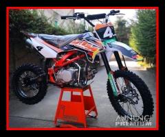 Pitbike 125 / 140 / 160 tt 2024 redbull 17.14 gara - 1