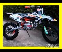 NEW PitBike 125 / 140 17/14 REDBULL KTM 2023 RACER - 1