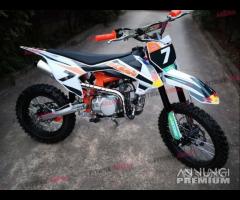 NEW PitBike 125 / 140 17/14 REDBULL KTM 2023 RACER - 6