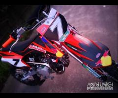 NUOVE Pit Bike 125 1412 - 1714 REPLICA KTM cross