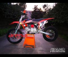 SUPER Pit Bike 125 REPLICA KTM REDBULL 17/14 moto