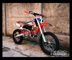 SUPER Pit Bike 125 REPLICA KTM REDBULL 17/14 moto