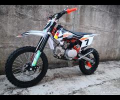 Nuove Pitbike 125 R 17/14 REDBULL KTM CROSS RACING - 1