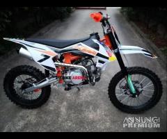 Nuove Pitbike 125 R 17/14 REDBULL KTM CROSS RACING - 4