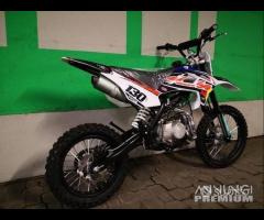 140 PIT BIKE 17/14 REDBULL KTM CROSS ultime MOTO