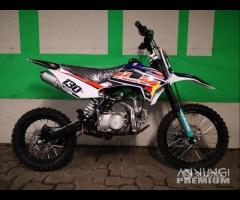 NUOVE 140 PIT BIKE 17/14 RED BULL KTM CROSS motard - 2