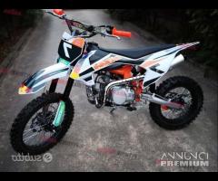 NEW Pit Bike 125 17/14 Replica ktm 2023 MX cross