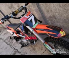 NUOVE PitBike 125 / 140 REPLICA KTM REDBULL 17/14 - 7