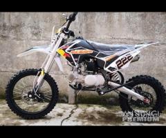 Nuova Pit bike 125 yx 17/14 redbull ktm cross