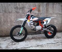 NUOVA PIT BIKE 125 / 140 17/14 REPLICA ktm 2024 sx