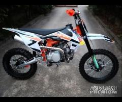 NUOVA PIT BIKE 125 / 140 17/14 REPLICA ktm 2024 sx - 6