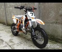 MINICROSS 50 REPLICA KTM REDBULL 2024 50cc MORINI