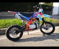 Nuove 2024 PITBIKE 125-140 17/14 REDBULL ktm cross - 2