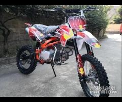 Nuove 2024 PITBIKE 125-140 17/14 REDBULL ktm cross - 4