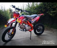 Nuove 2024 PITBIKE 125-140 17/14 REDBULL ktm cross - 6