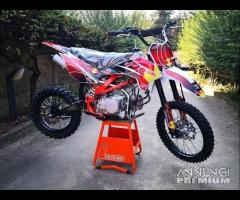 Nuove 2024 PITBIKE 125-140 17/14 REDBULL ktm cross - 7