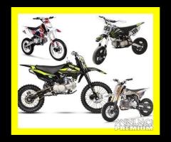 NUOVE PIT BIKE CRF 125 140 160 190 50 cross motard - 1