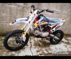 2025 NUOVA 125 PIT BIKE R REDBULL KTM CROSS motard - 4