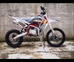 2025 NUOVA 125 PIT BIKE R REDBULL KTM CROSS motard - 6