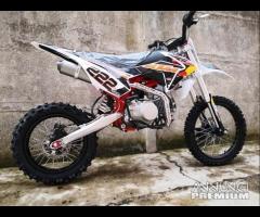 2025 NUOVA 125 PIT BIKE R REDBULL KTM CROSS motard - 7