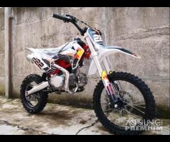 2025 NUOVA 125 PIT BIKE R REDBULL KTM CROSS motard - 8