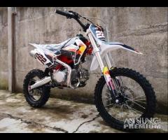 2025 NUOVA 125 PIT BIKE R REDBULL KTM CROSS motard - 9