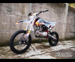 2025 NUOVA 125 PIT BIKE R REDBULL KTM CROSS motard - 10