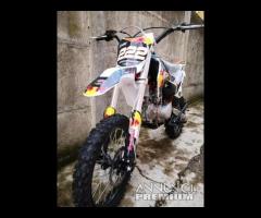 2025 NUOVA 125 PIT BIKE R REDBULL KTM CROSS motard - 11